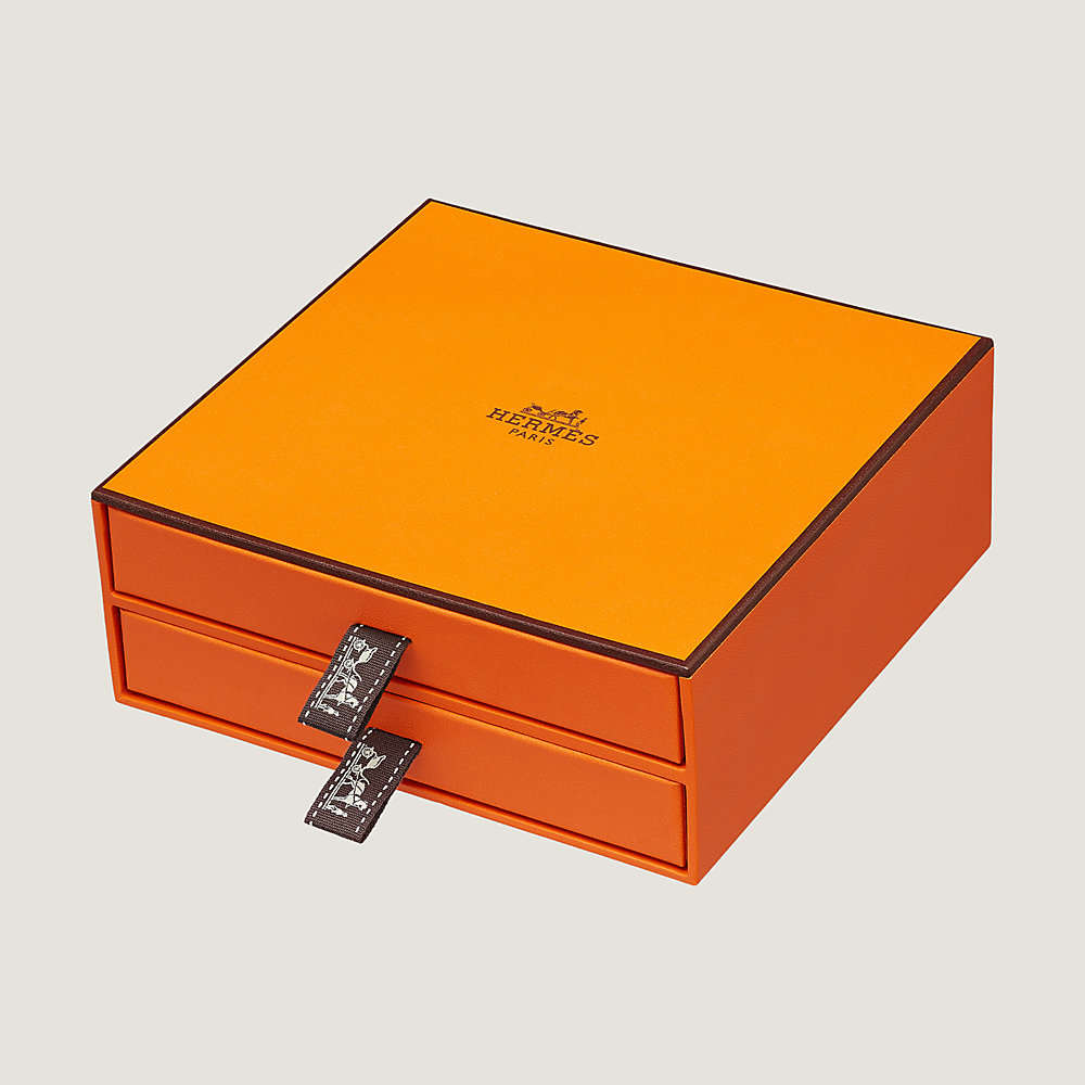 Coffret Cadeau Vide HERMÈS Kelly 28 Orange - Emballage Authentique 35x32x15,5 Cm Du Japon